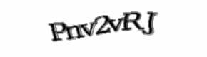 Security check image, please type the characters shown